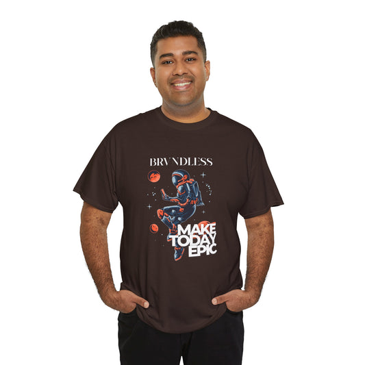 Spaceman Epic DAY Unisex Heavy Cotton Tee