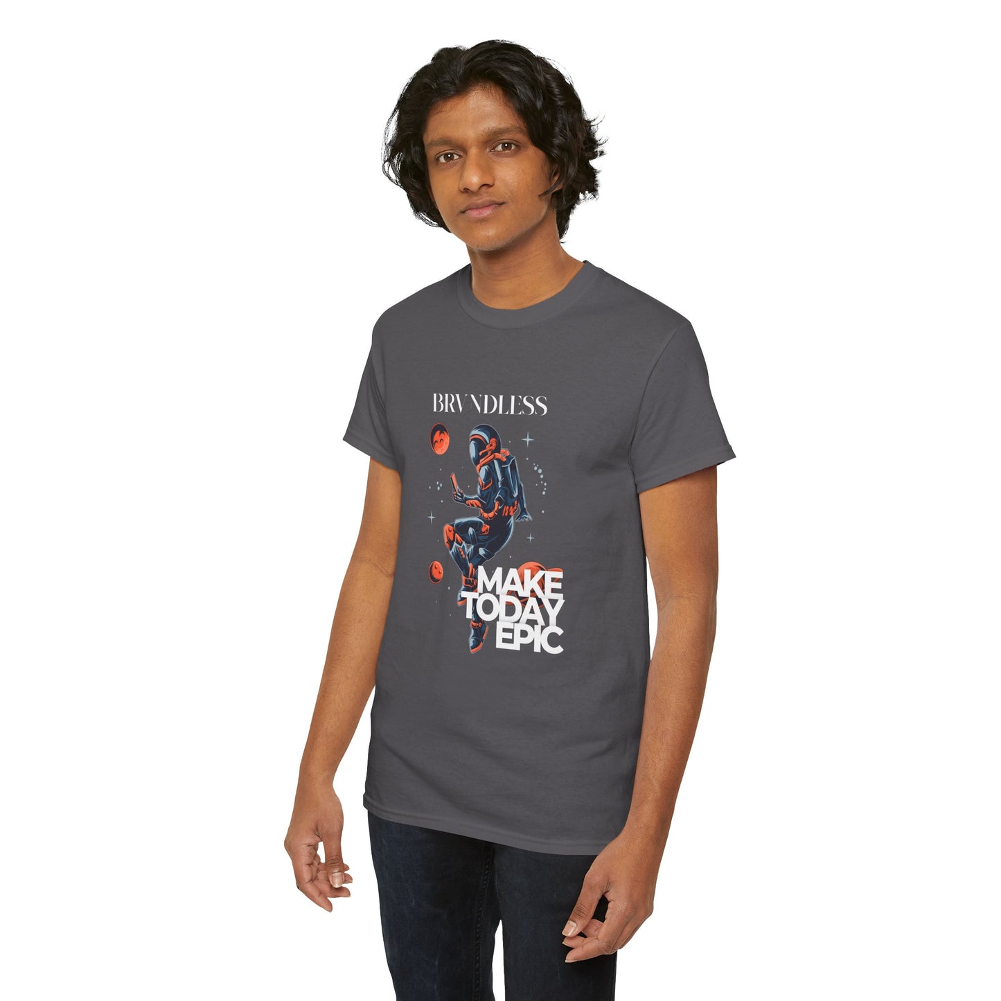 Spaceman Epic DAY Unisex Heavy Cotton Tee