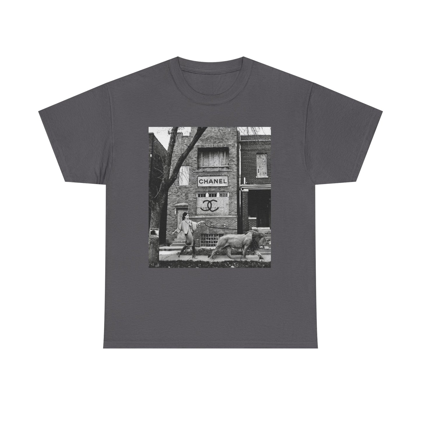 CHANNEL Unisex Heavy Cotton Tee
