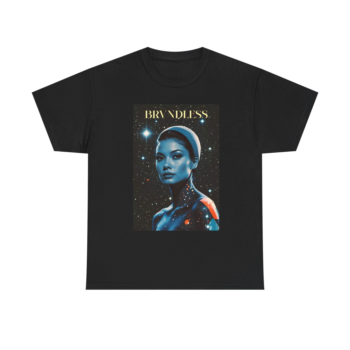 Classy Space Girl Unisex Heavy Cotton Tee