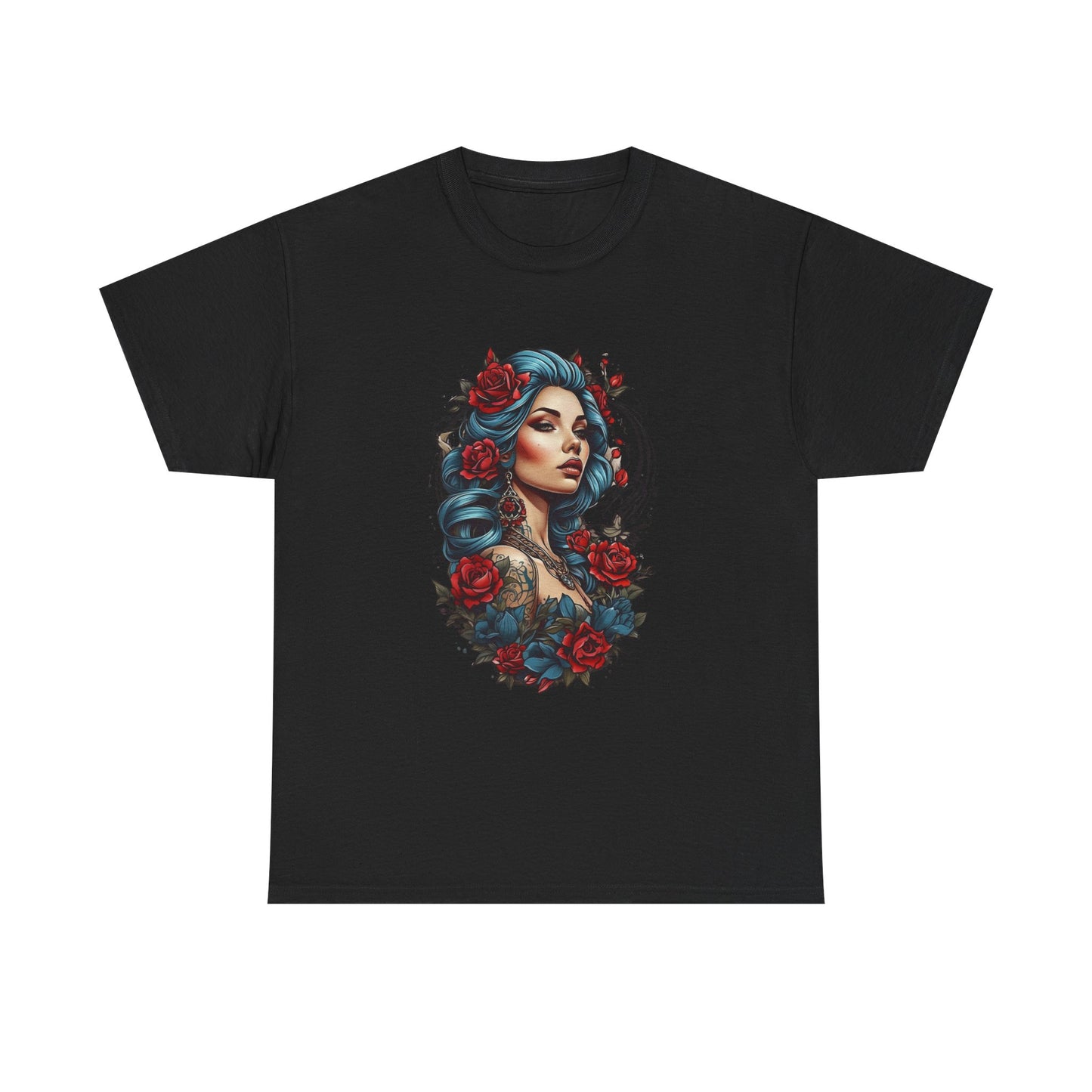 La Reina (The Queen) Unisex Heavy Cotton Tee