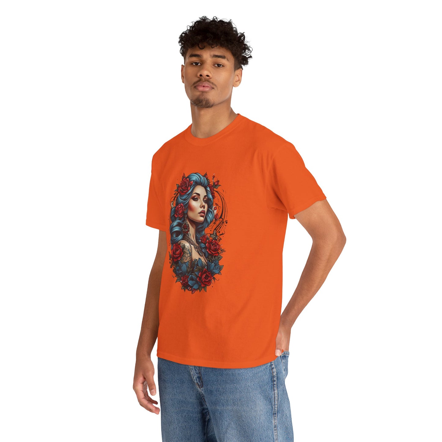 La Reina (The Queen) Unisex Heavy Cotton Tee