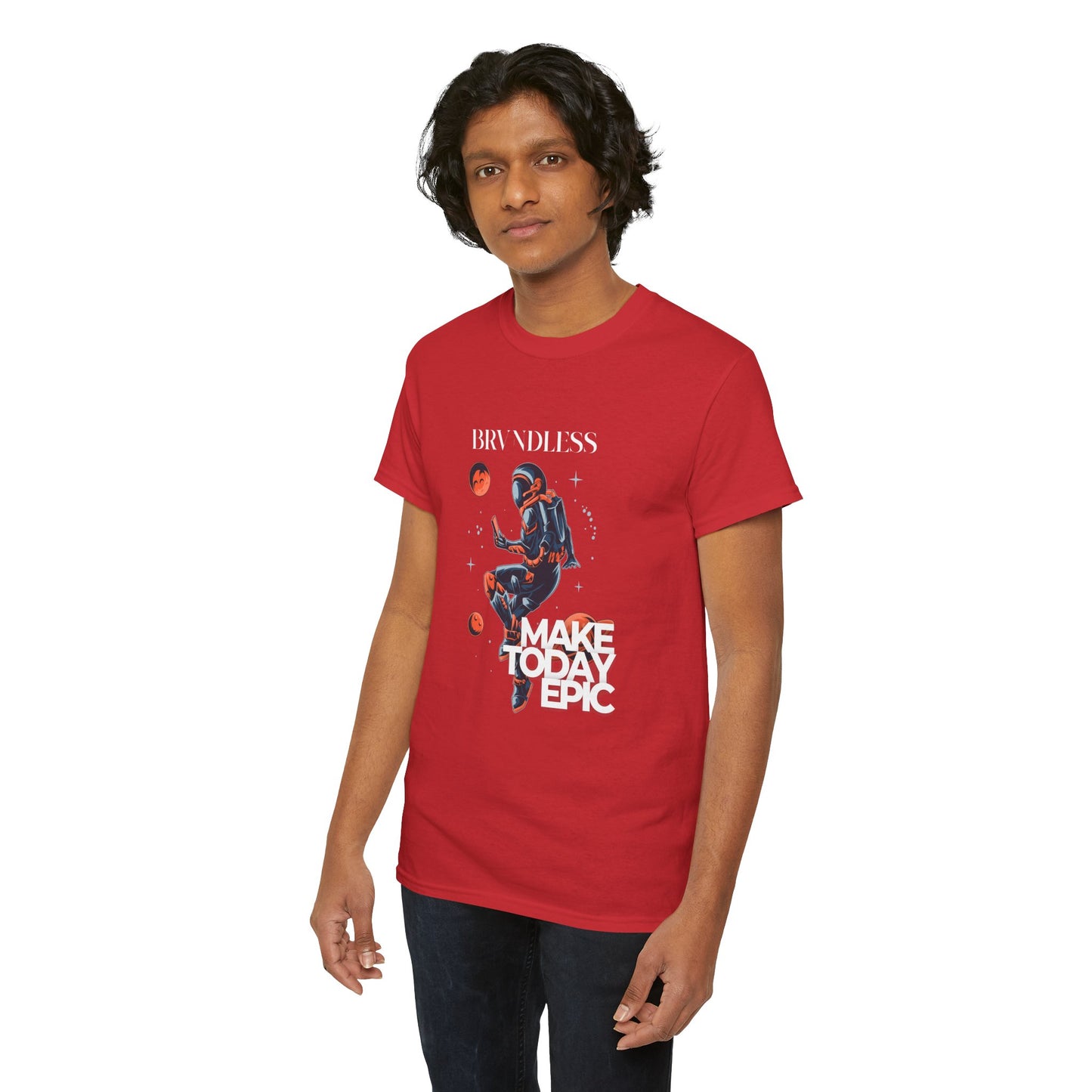 Spaceman Epic DAY Unisex Heavy Cotton Tee