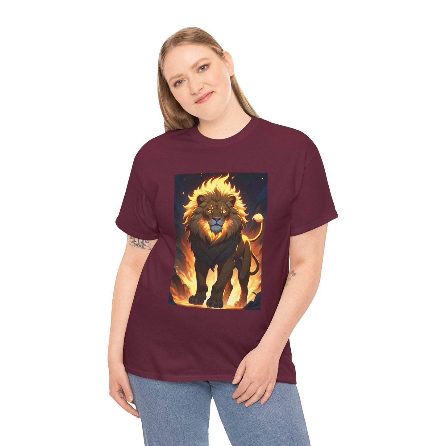LION KING Unisex Heavy Cotton Tee