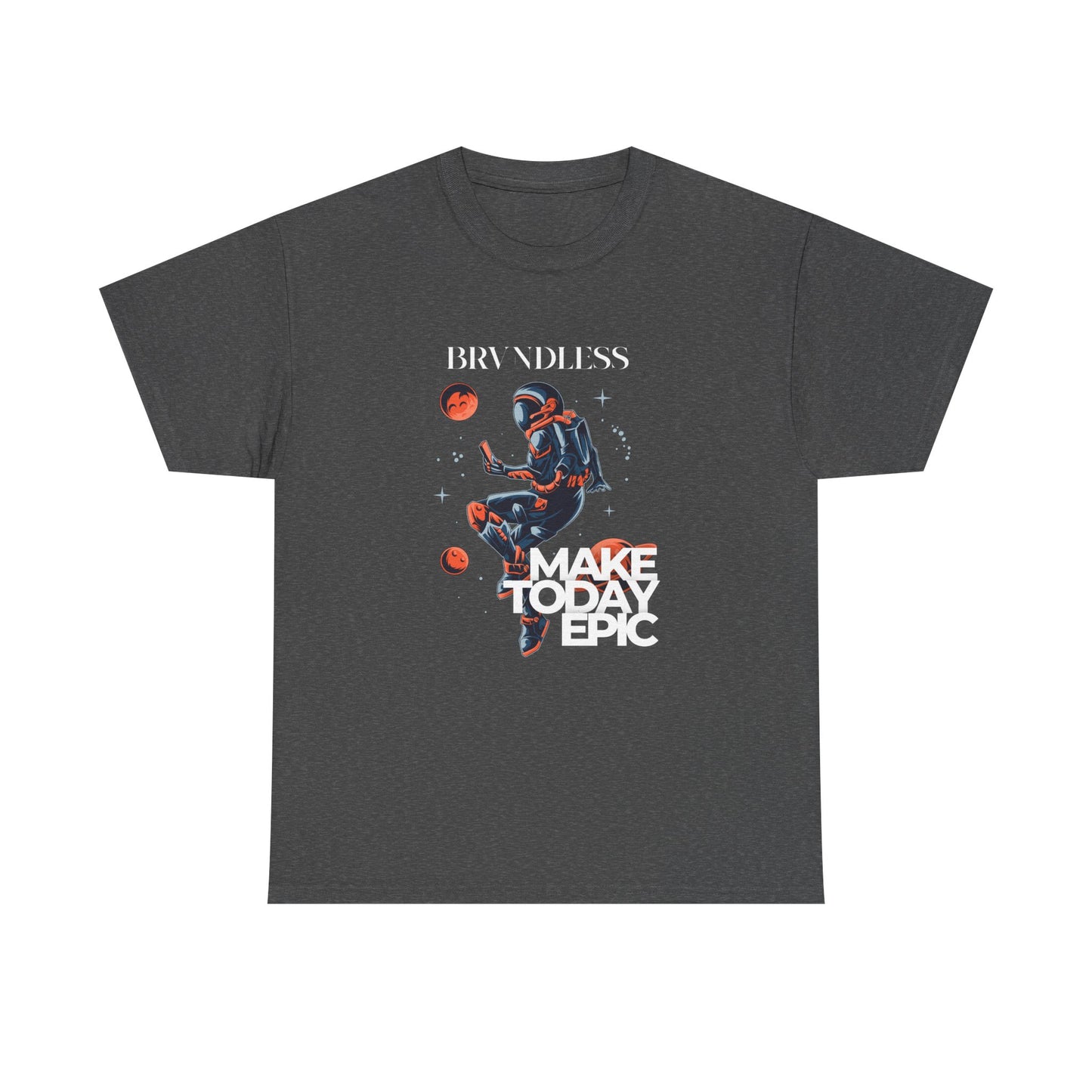 Spaceman Epic DAY Unisex Heavy Cotton Tee