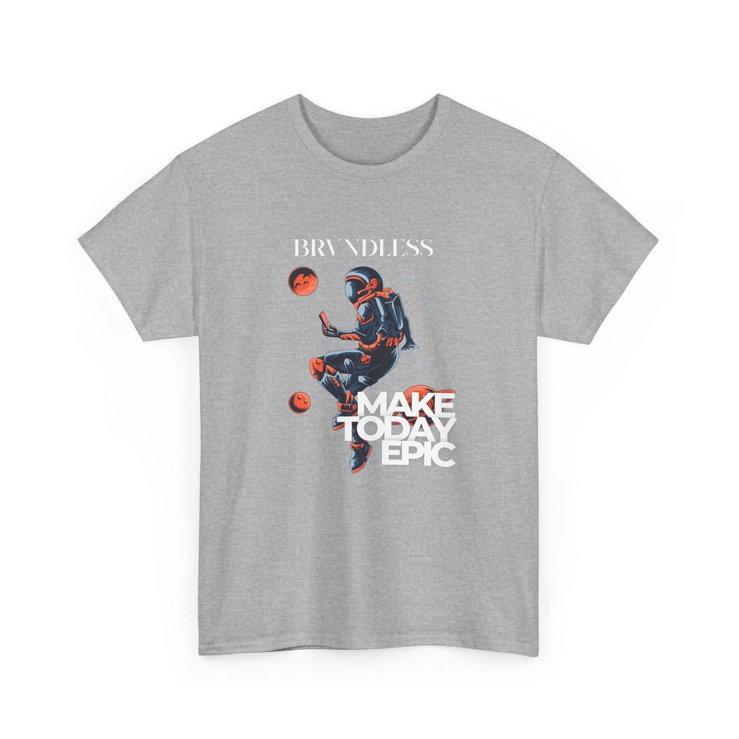 Spaceman Epic DAY Unisex Heavy Cotton Tee