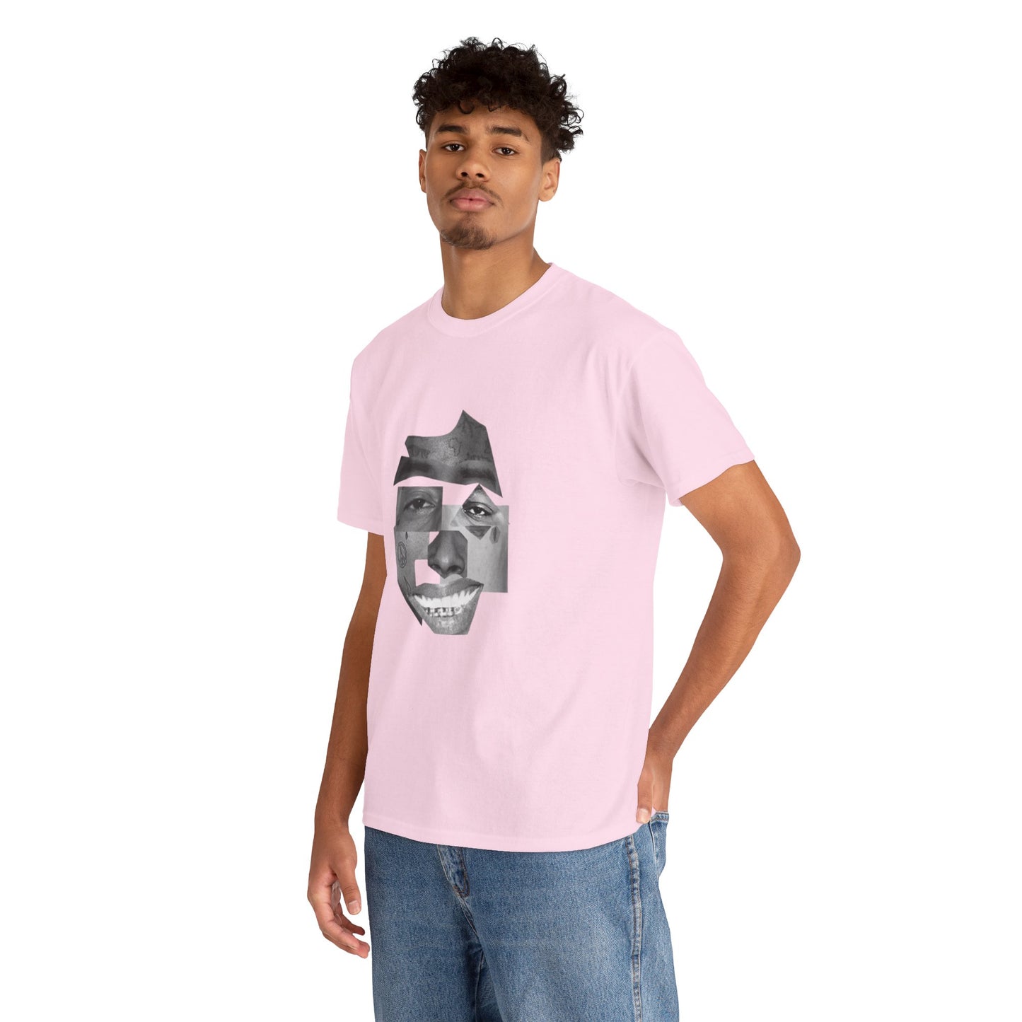 All Eyes On Me Unisex Heavy Cotton Tee