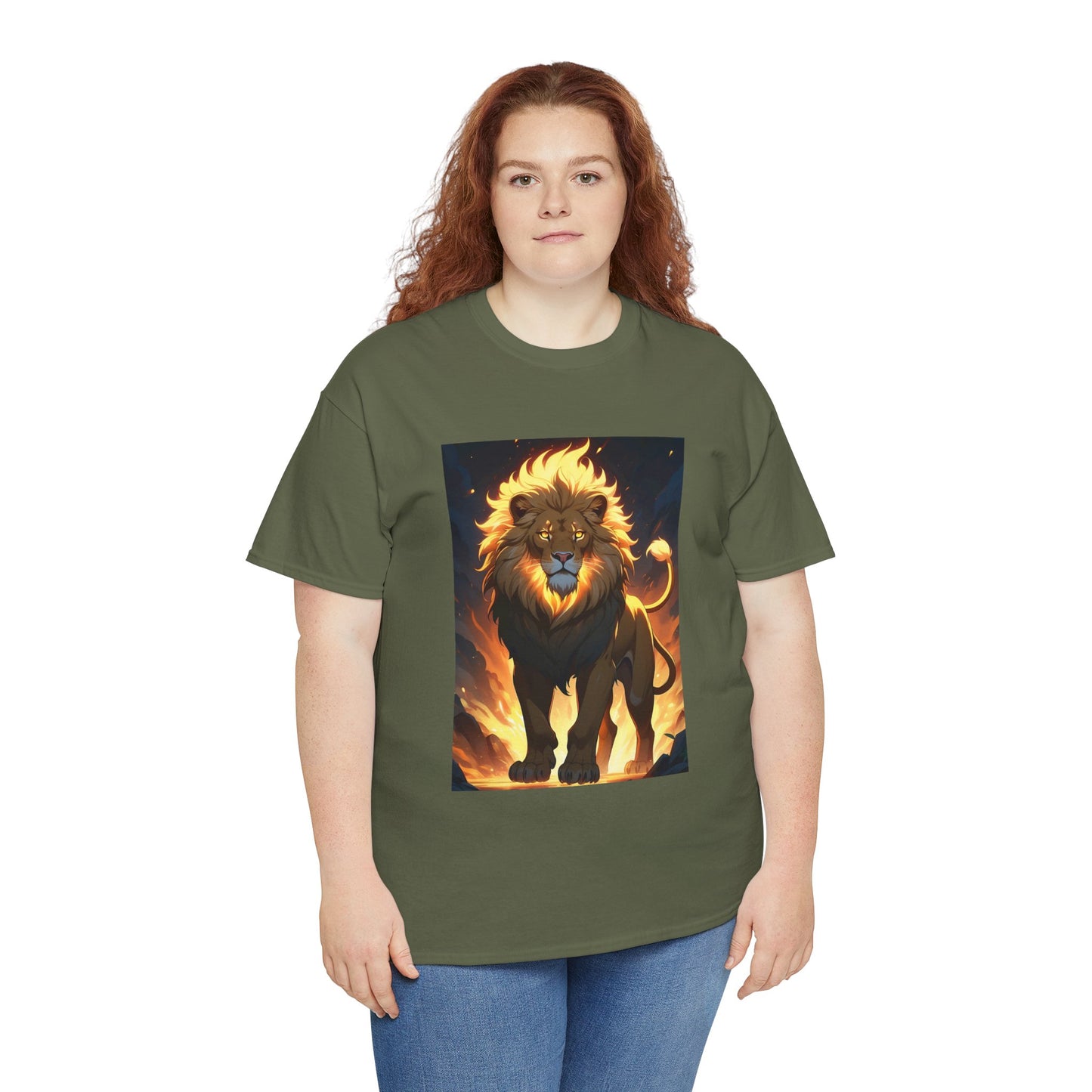 LION KING Unisex Heavy Cotton Tee