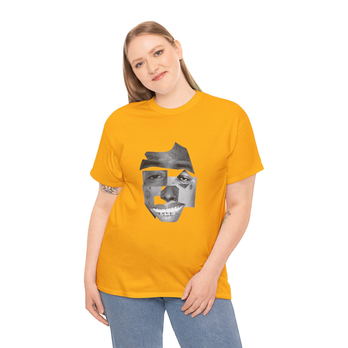 All Eyes On Me Unisex Heavy Cotton Tee