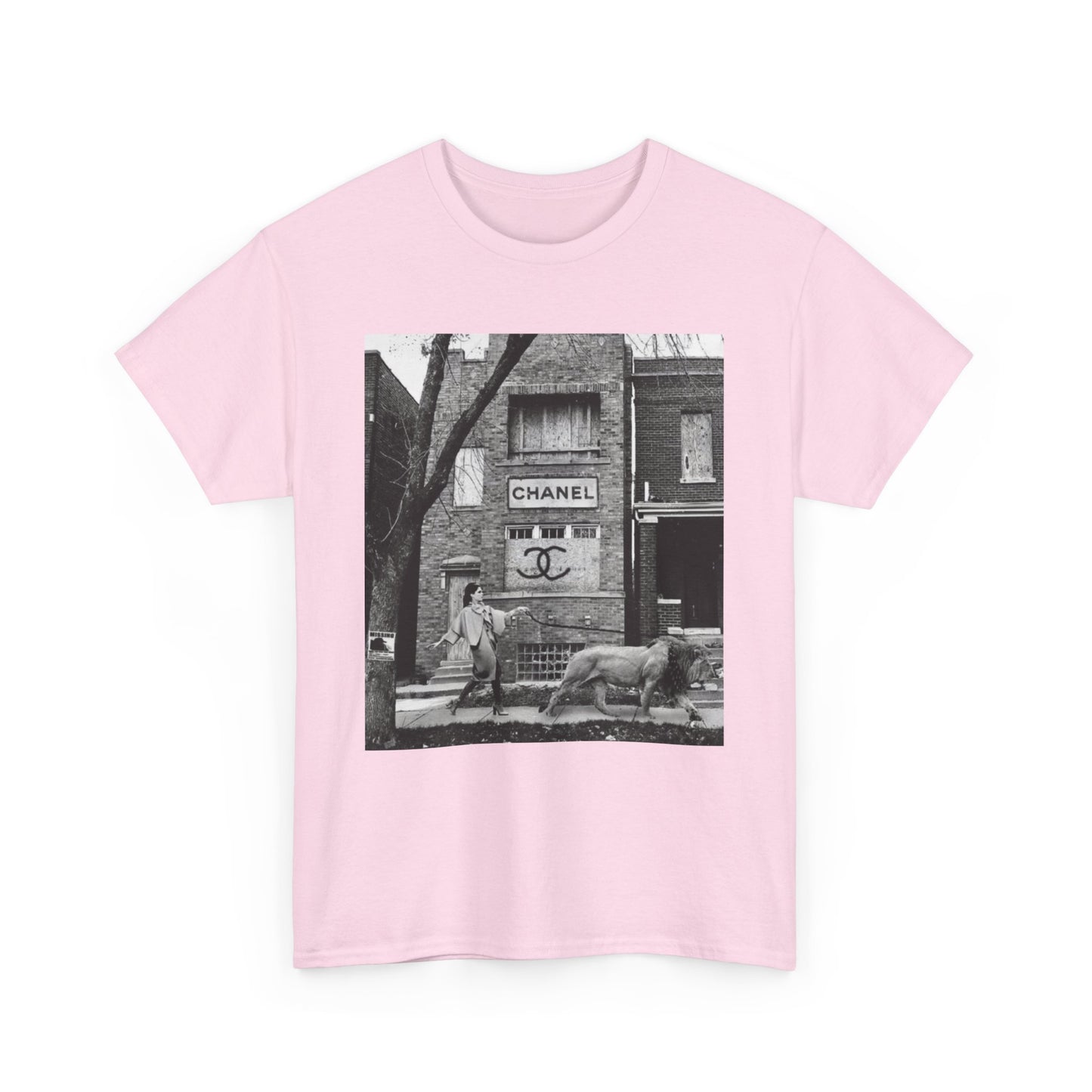 CHANNEL Unisex Heavy Cotton Tee