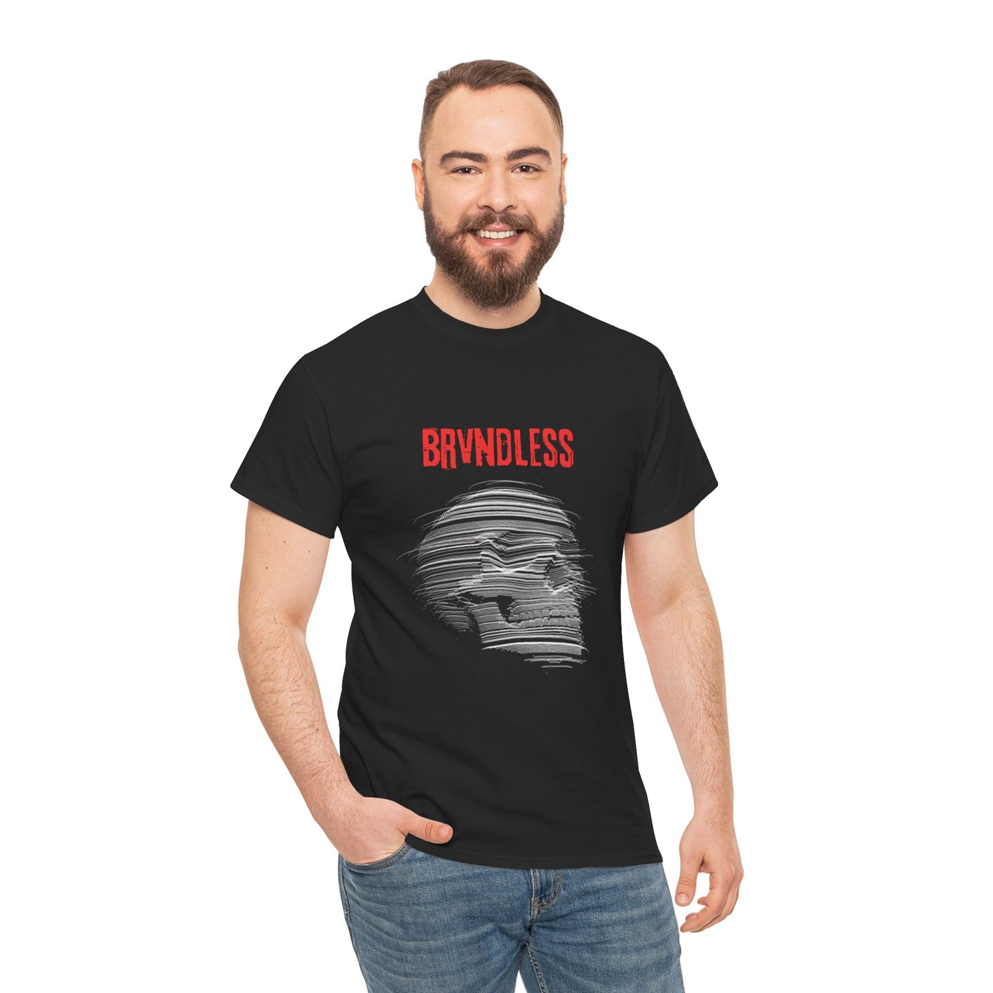 Skull Unisex Heavy Cotton Tee
