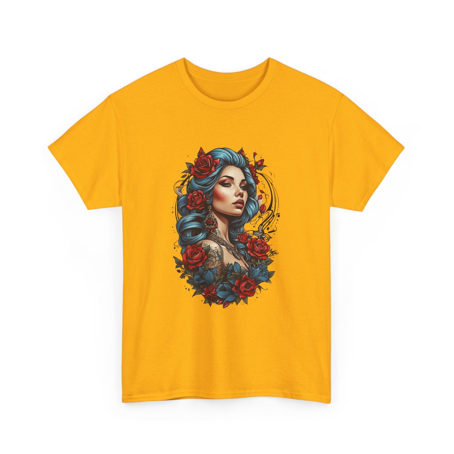 La Reina (The Queen) Unisex Heavy Cotton Tee
