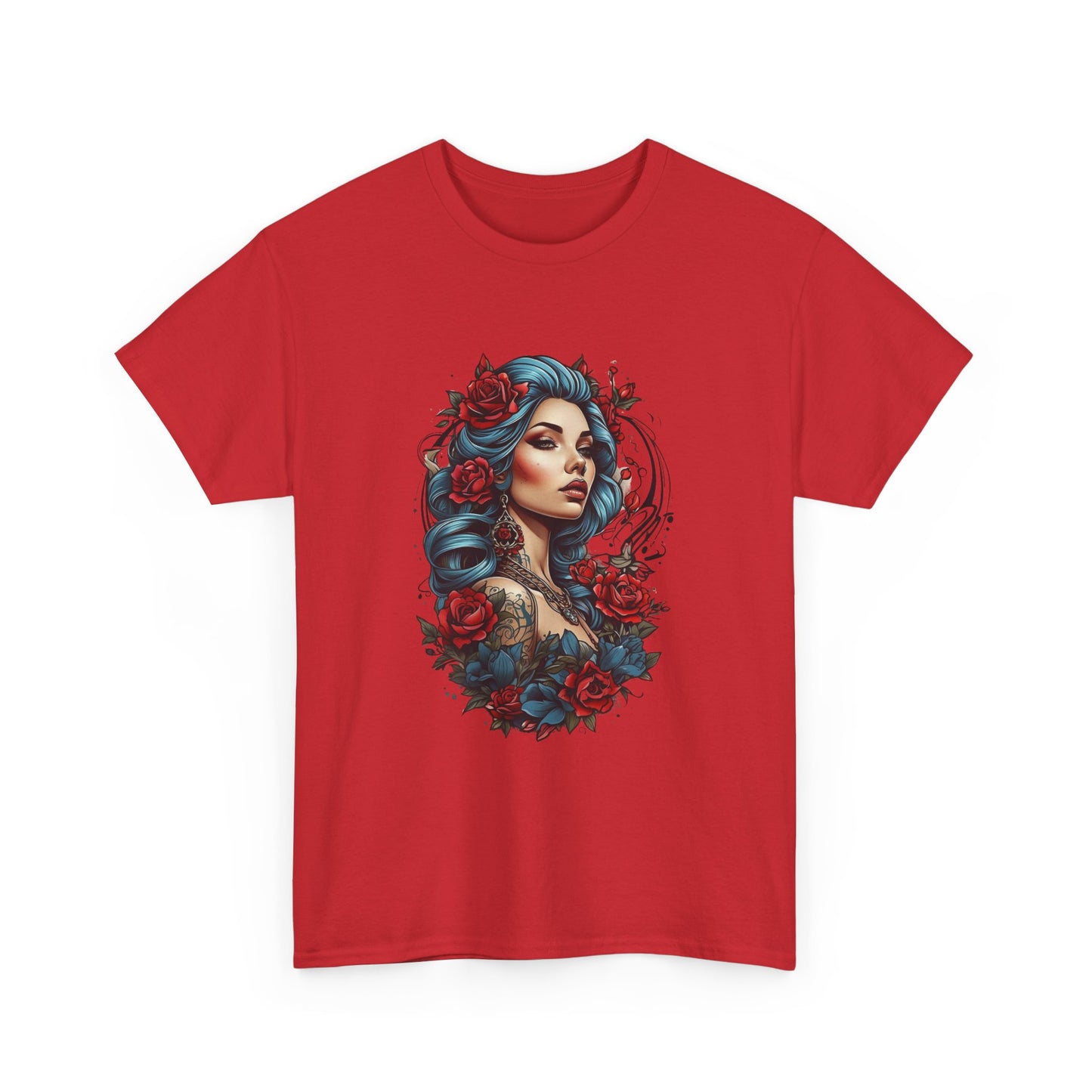 La Reina (The Queen) Unisex Heavy Cotton Tee