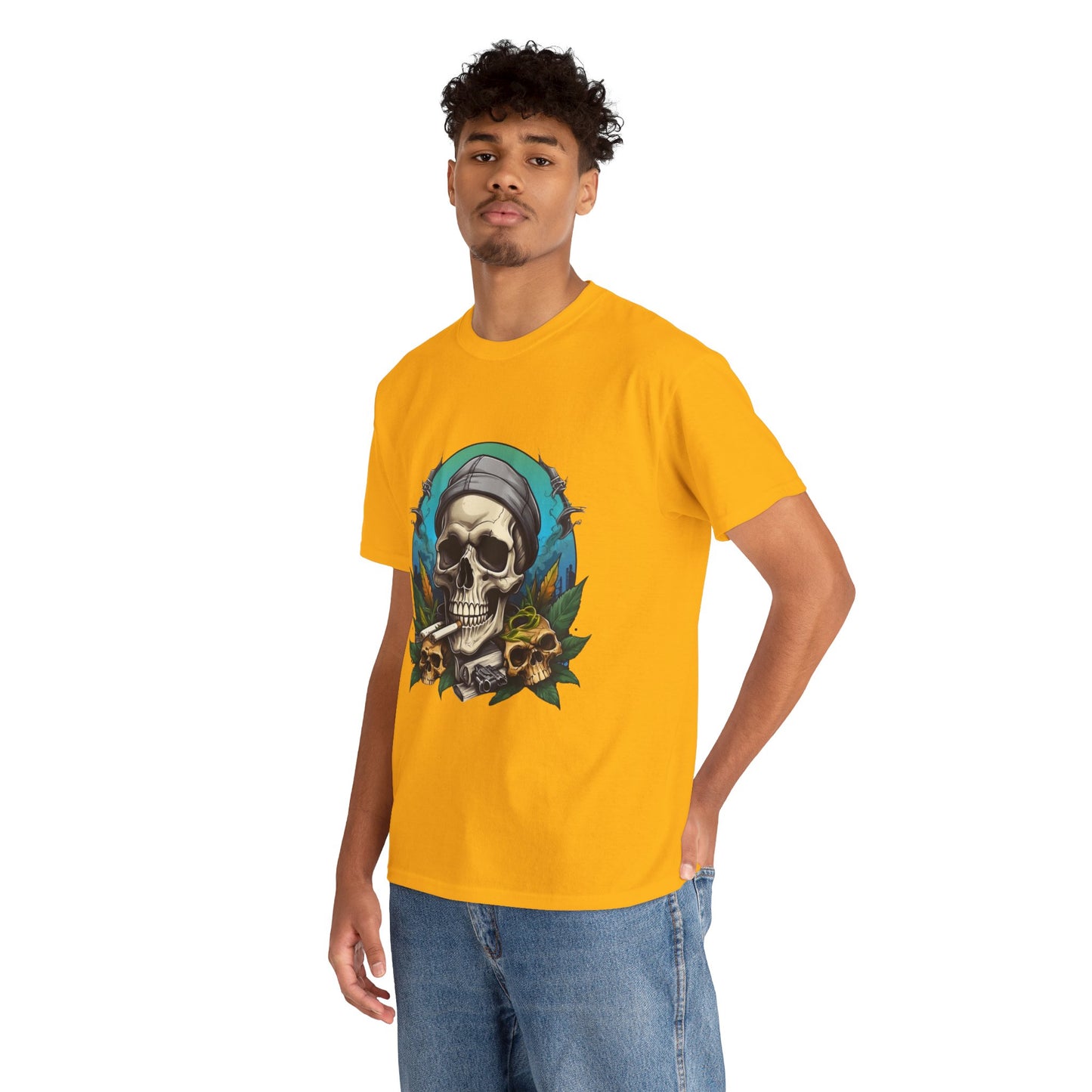 Pot Head Unisex Heavy Cotton Tee