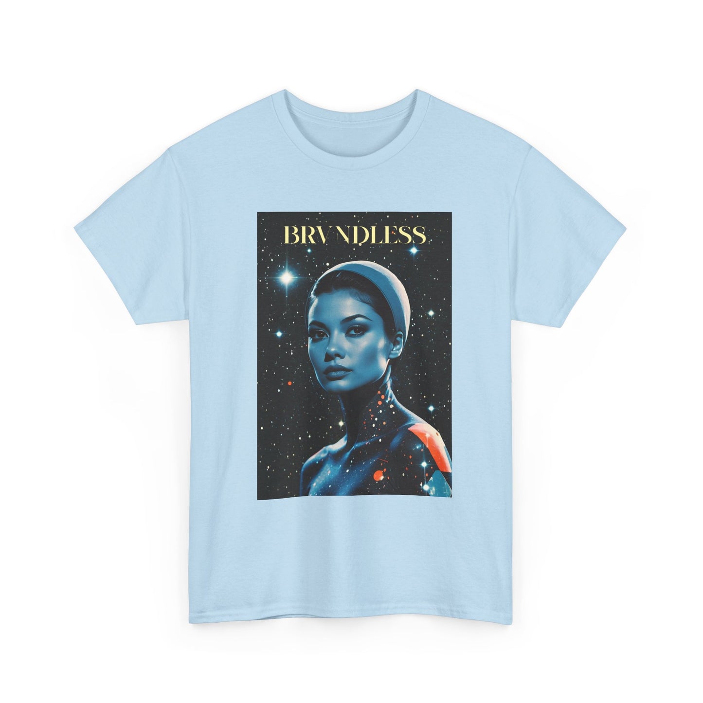 Classy Space Girl Unisex Heavy Cotton Tee