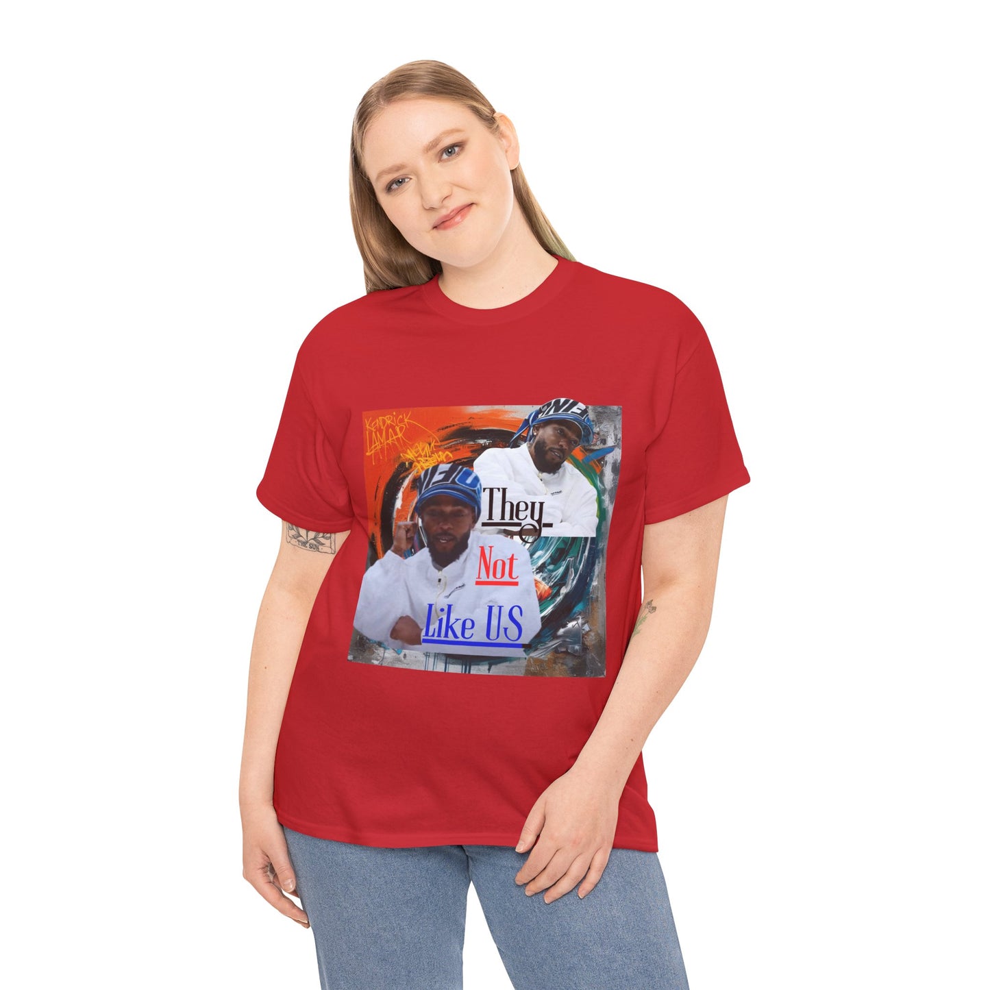 Kendrick Lamar Unisex Heavy Cotton Tee