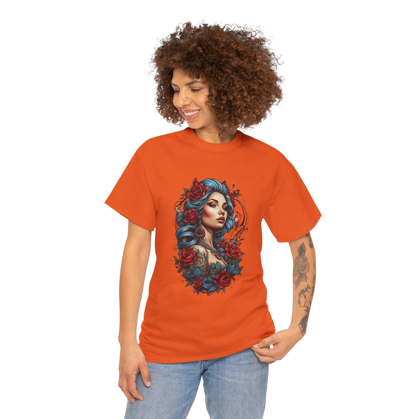 La Reina (The Queen) Unisex Heavy Cotton Tee