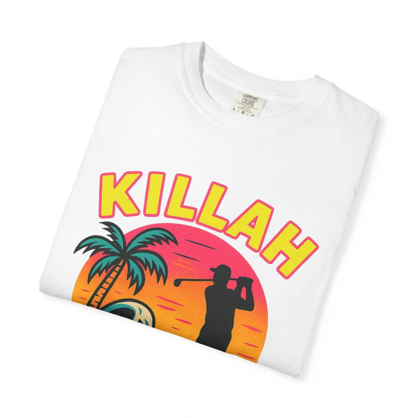 KILLAH Unisex Garment-Dyed T-shirt