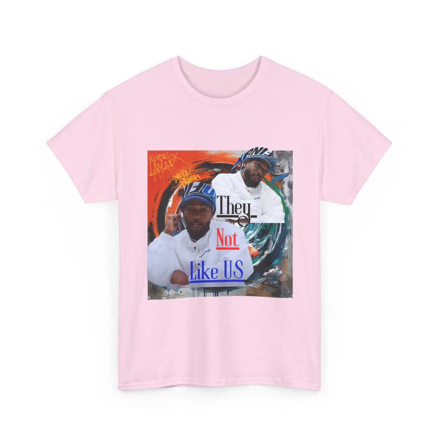 Kendrick Lamar Unisex Heavy Cotton Tee