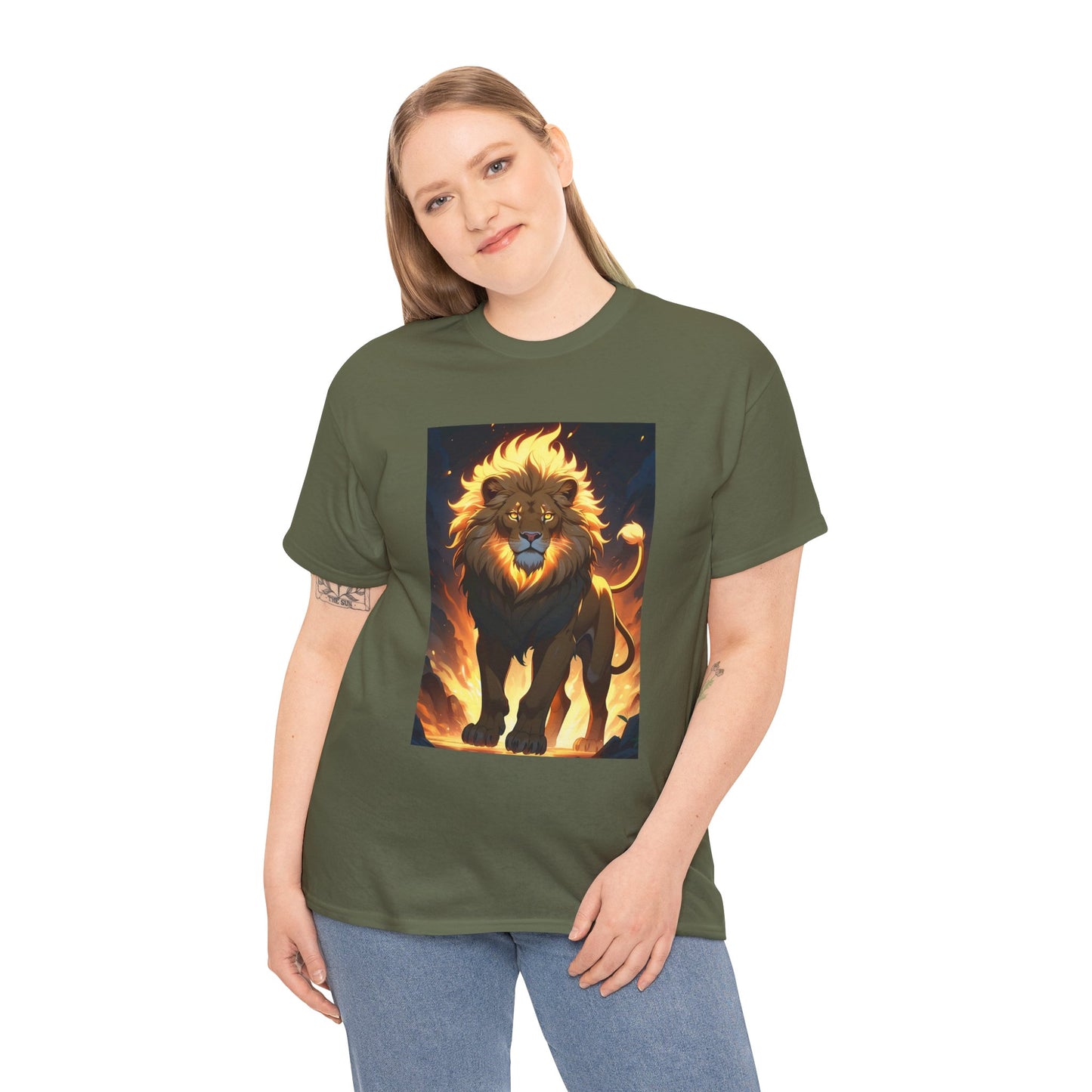 LION KING Unisex Heavy Cotton Tee