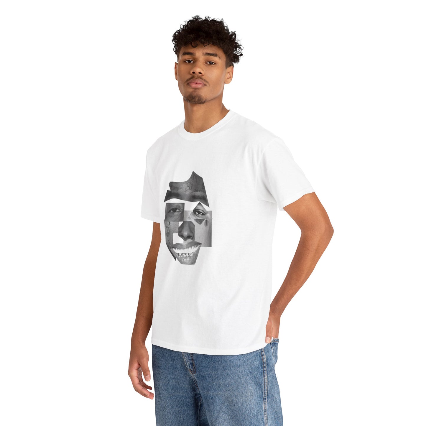 All Eyes On Me Unisex Heavy Cotton Tee