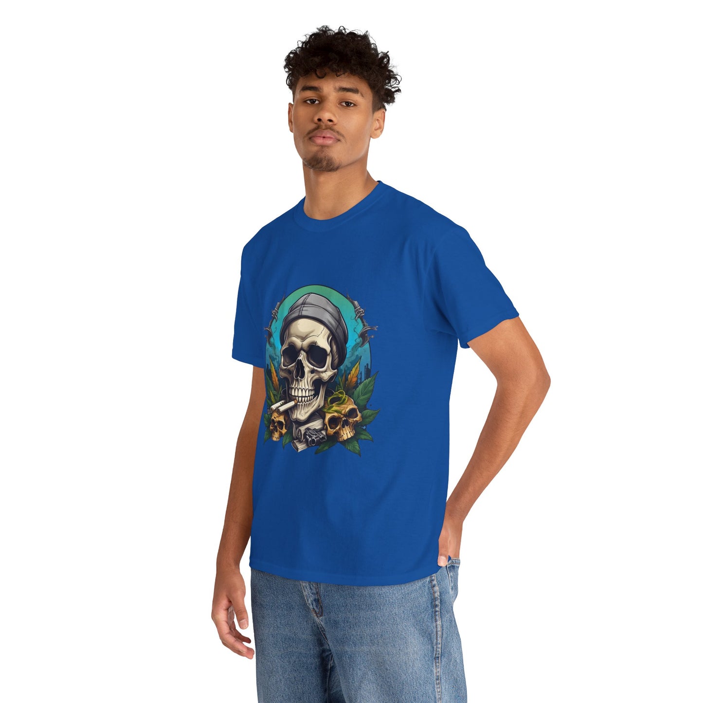 Pot Head Unisex Heavy Cotton Tee