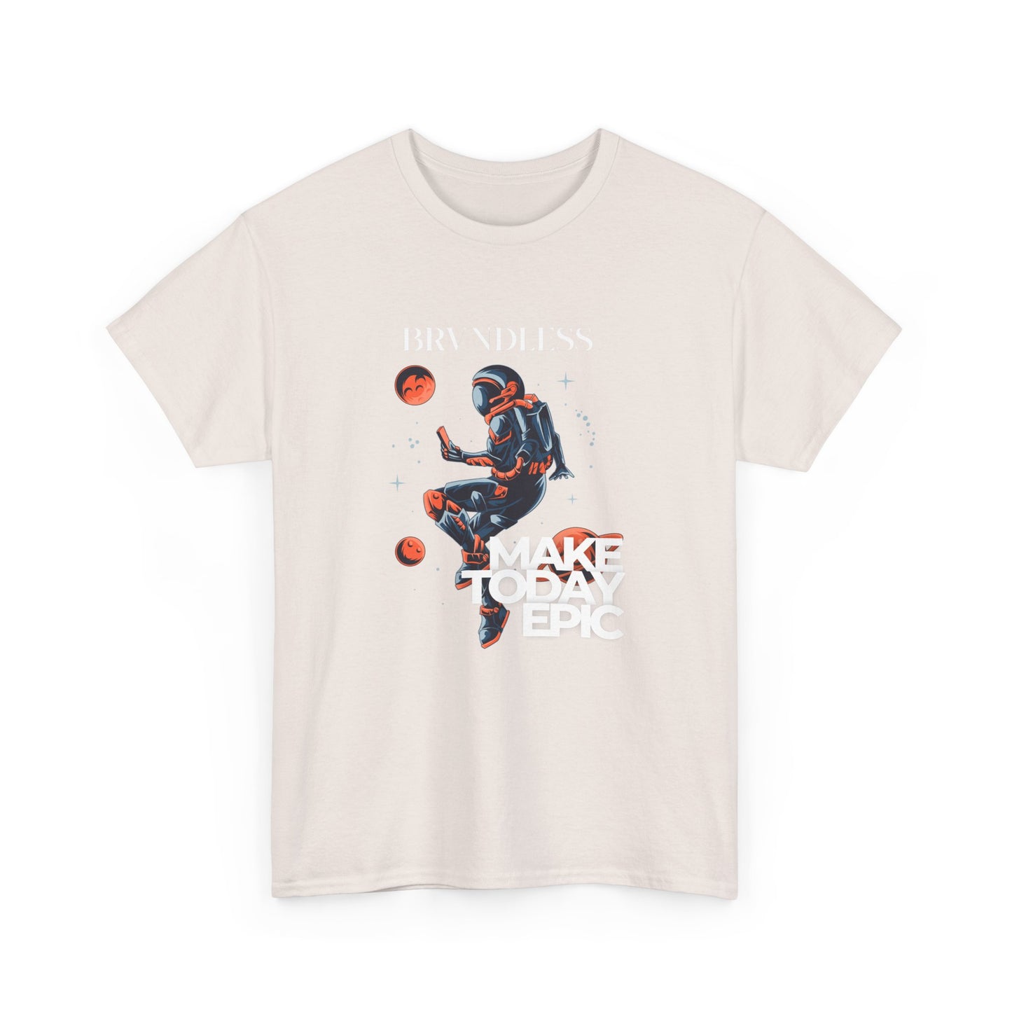 Spaceman Epic DAY Unisex Heavy Cotton Tee