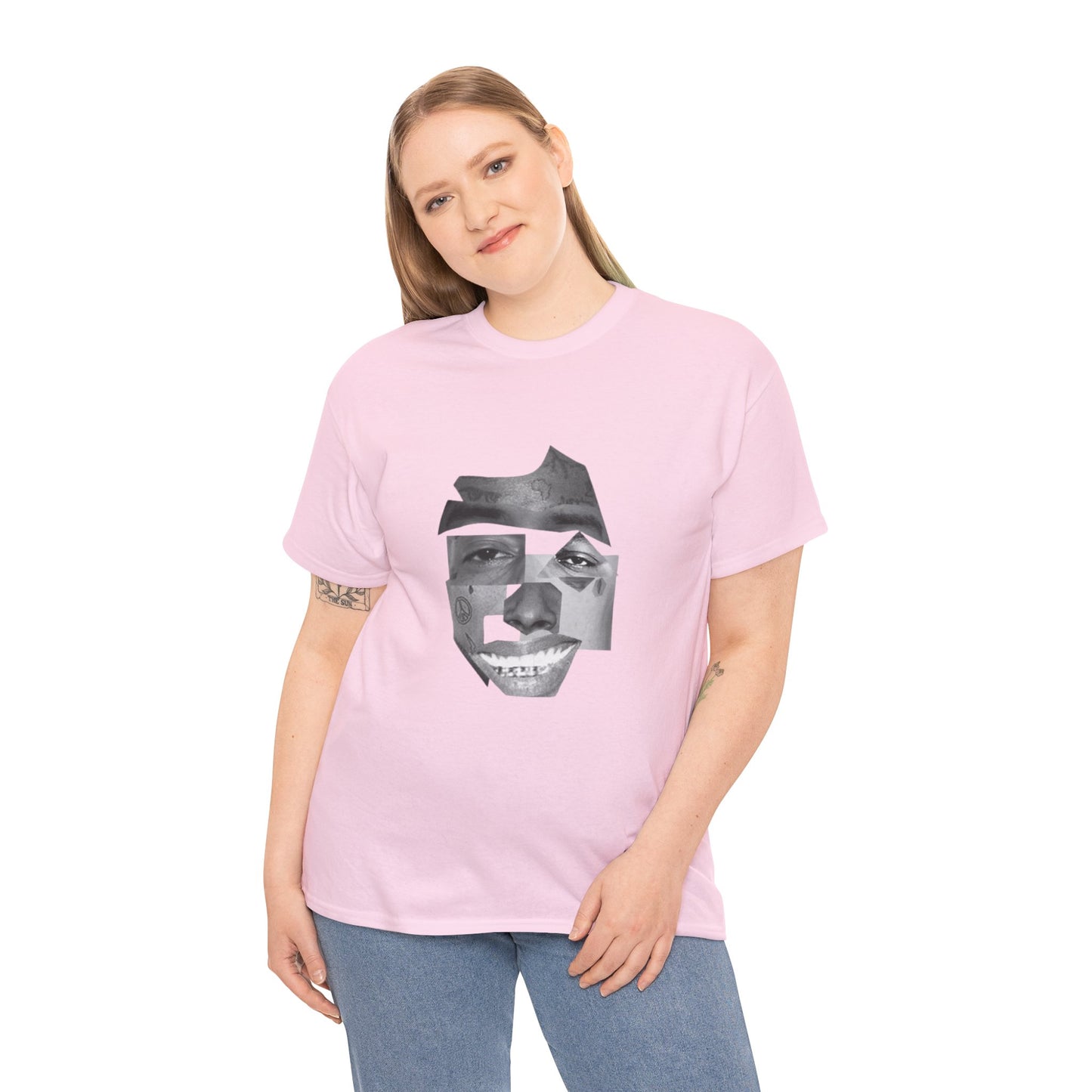 All Eyes On Me Unisex Heavy Cotton Tee