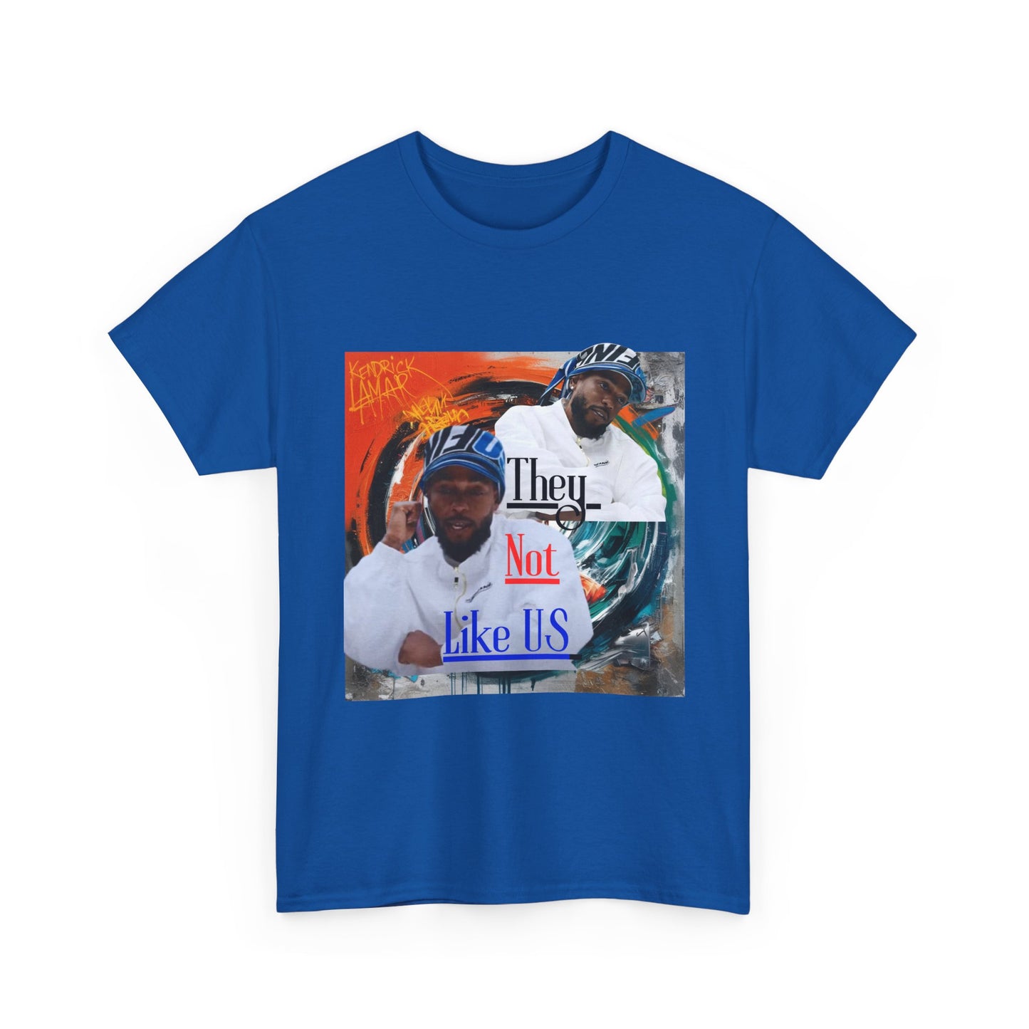 Kendrick Lamar Unisex Heavy Cotton Tee