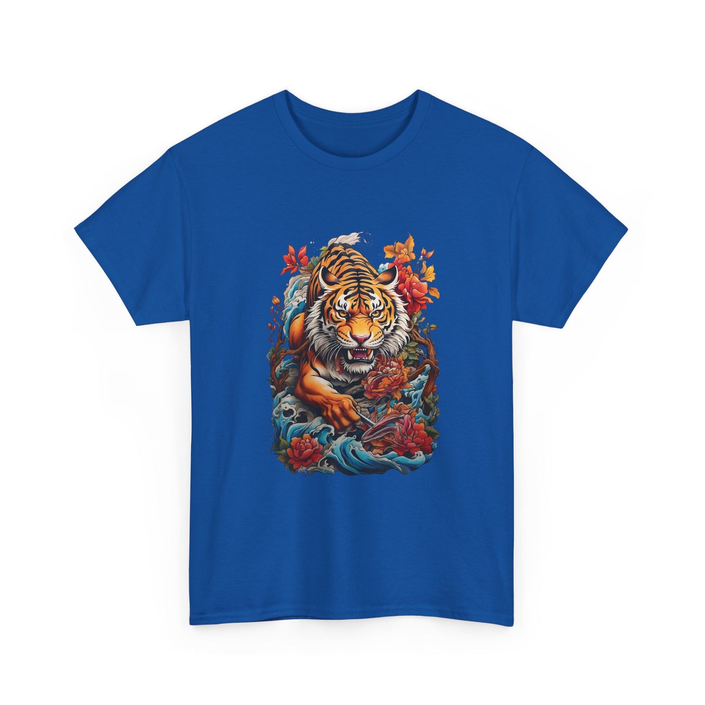 EYE OF THE TIGER Unisex Heavy Cotton Tee