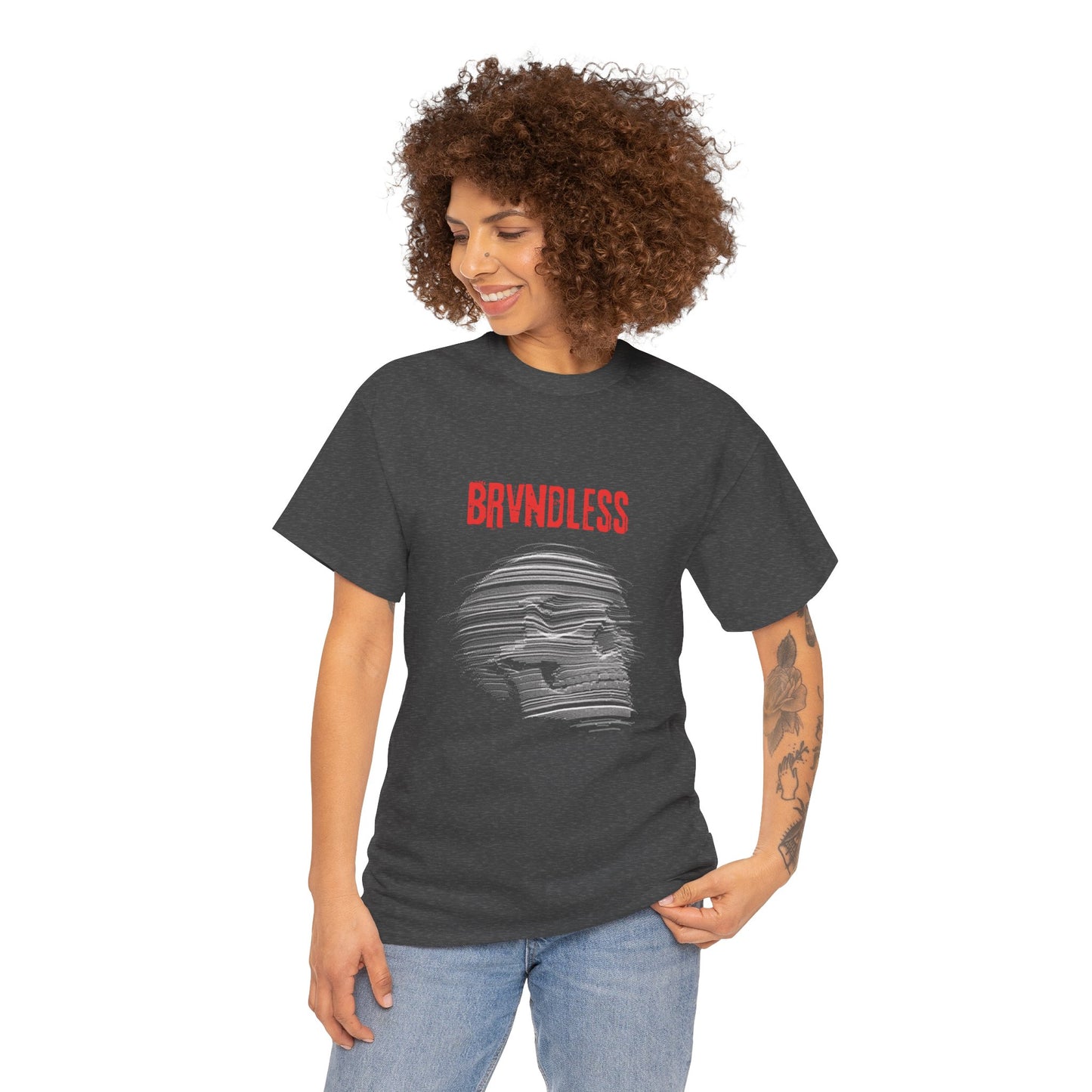 Skull Unisex Heavy Cotton Tee