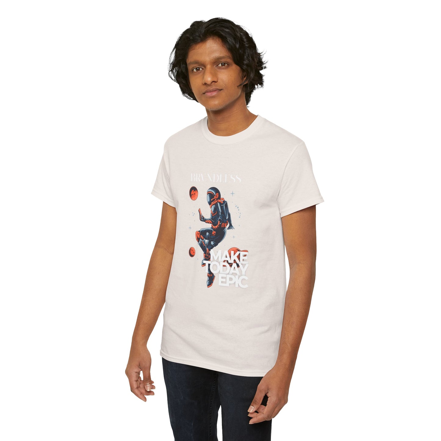 Spaceman Epic DAY Unisex Heavy Cotton Tee