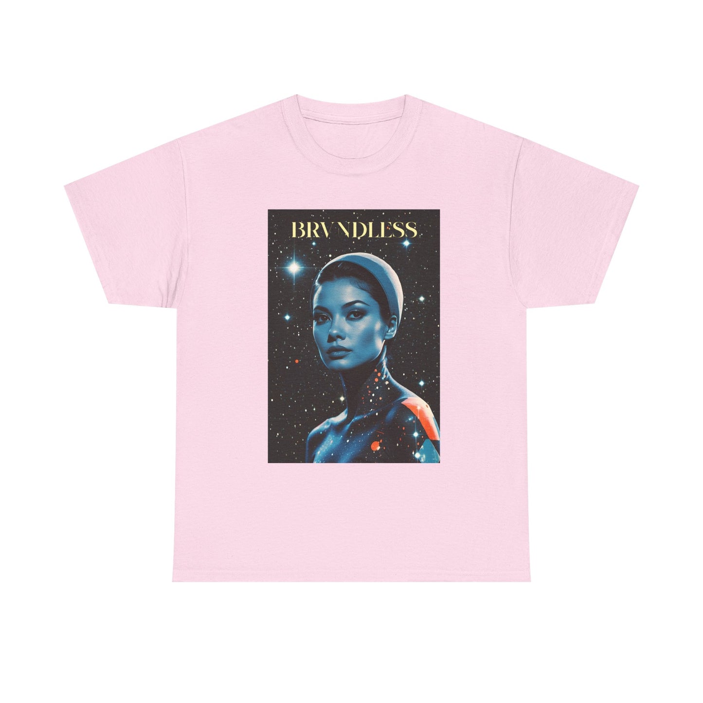Classy Space Girl Unisex Heavy Cotton Tee