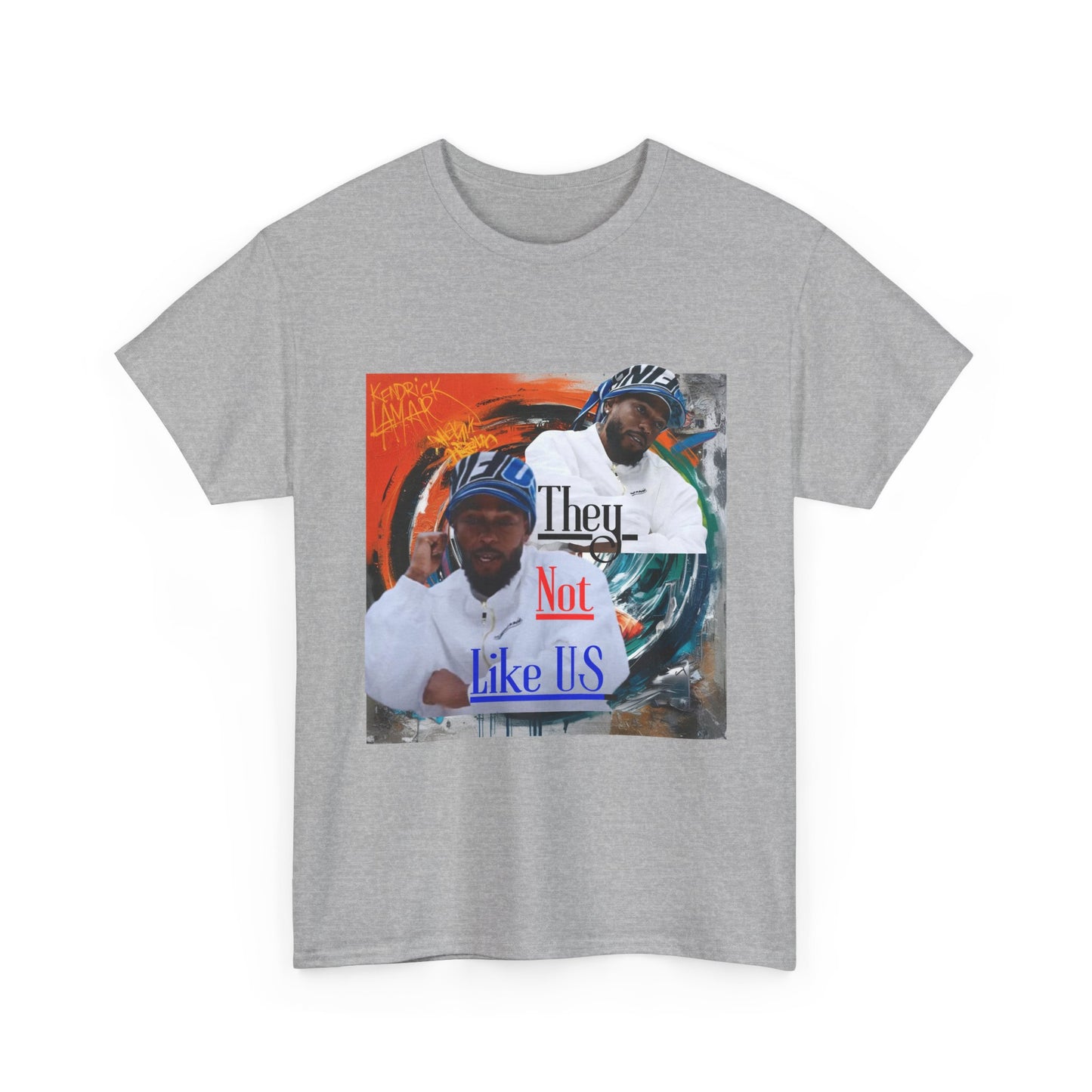 Kendrick Lamar Unisex Heavy Cotton Tee