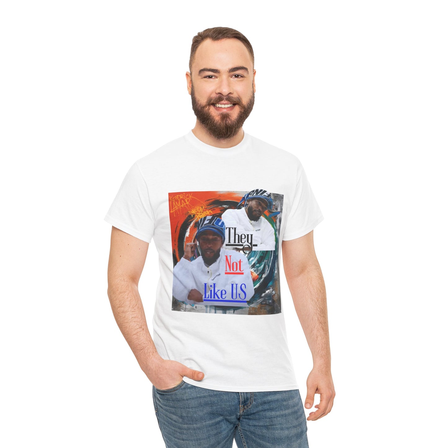 Kendrick Lamar Unisex Heavy Cotton Tee