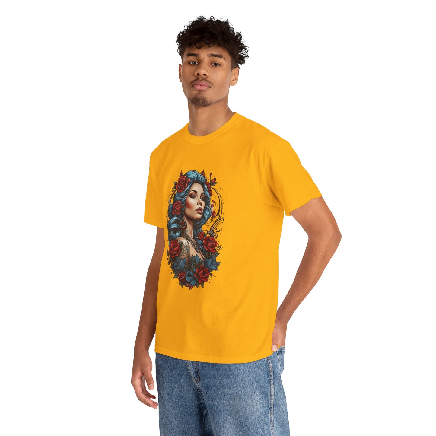 La Reina (The Queen) Unisex Heavy Cotton Tee