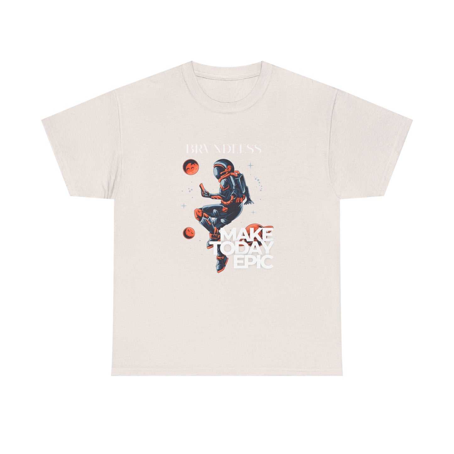 Spaceman Epic DAY Unisex Heavy Cotton Tee