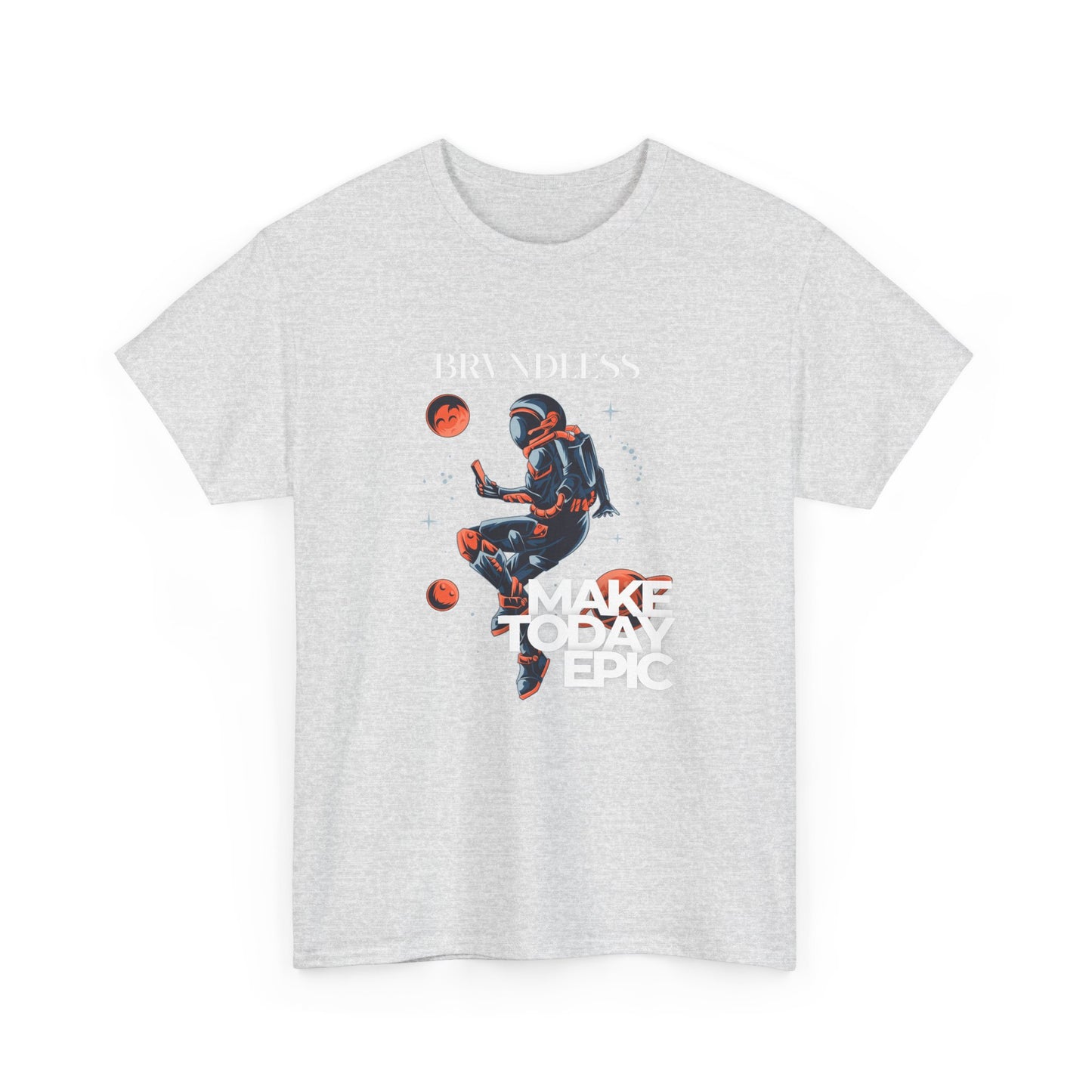Spaceman Epic DAY Unisex Heavy Cotton Tee