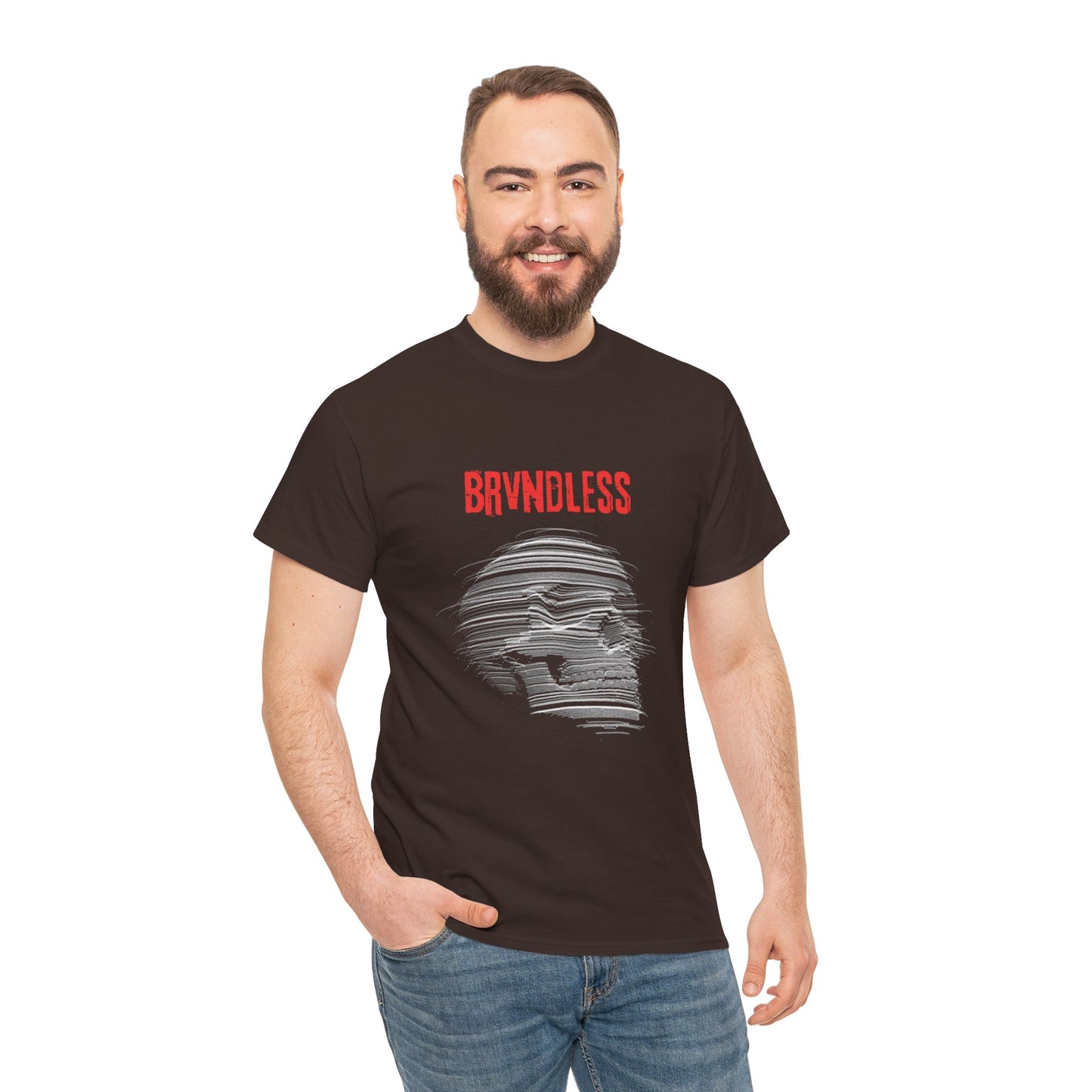 Skull Unisex Heavy Cotton Tee