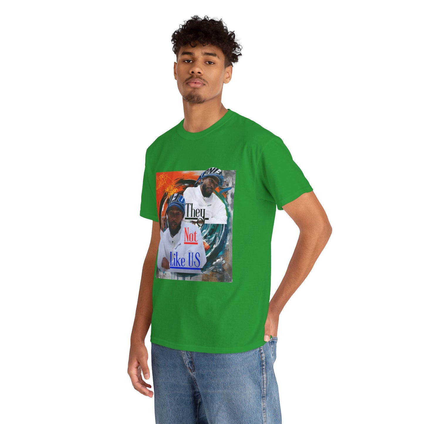 Kendrick Lamar Unisex Heavy Cotton Tee