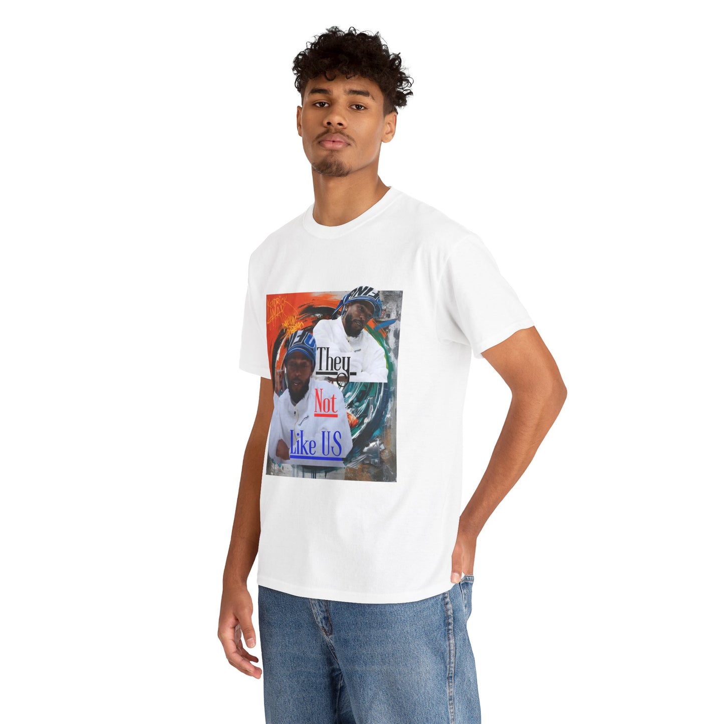 Kendrick Lamar Unisex Heavy Cotton Tee