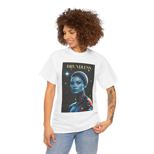 Classy Space Girl Unisex Heavy Cotton Tee