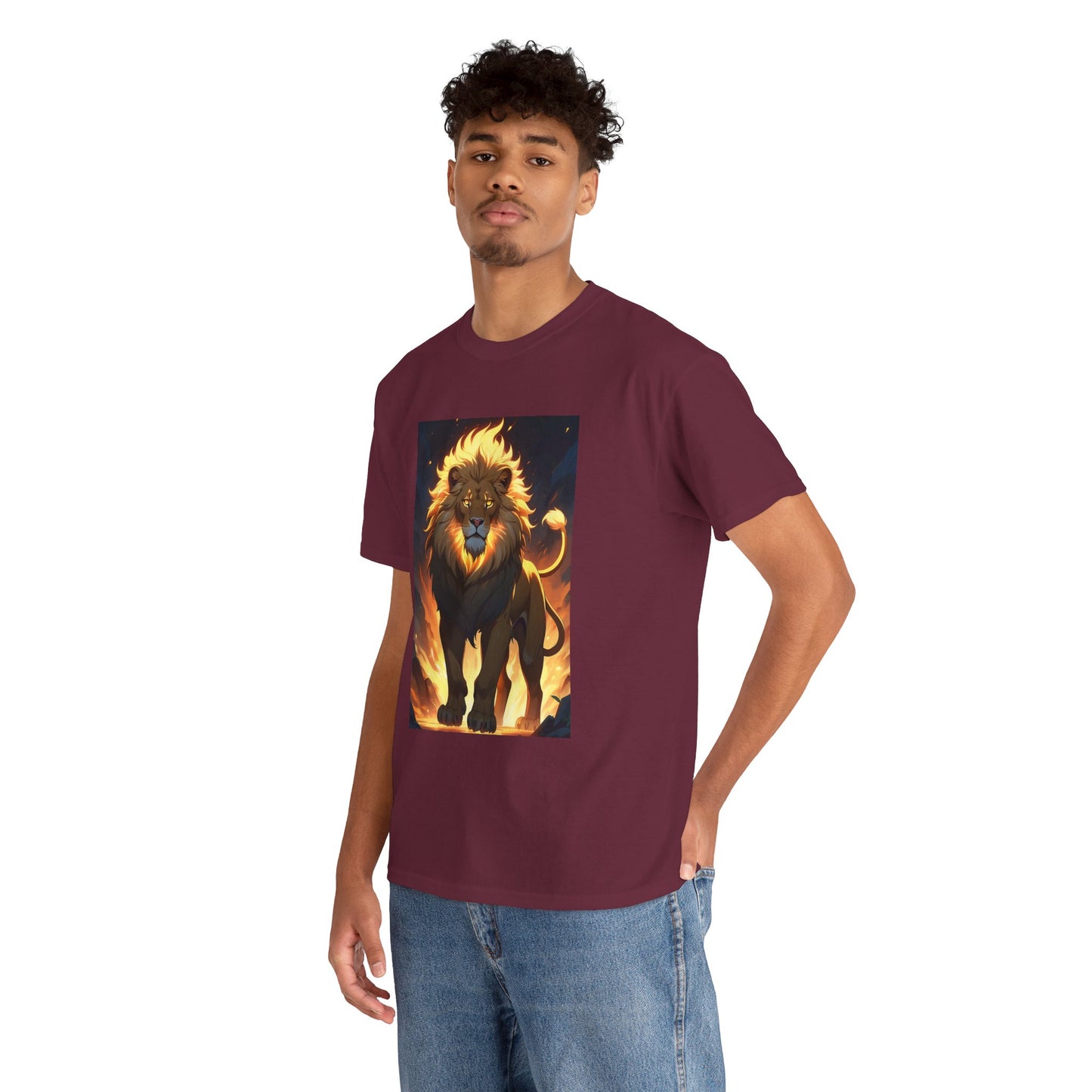 LION KING Unisex Heavy Cotton Tee