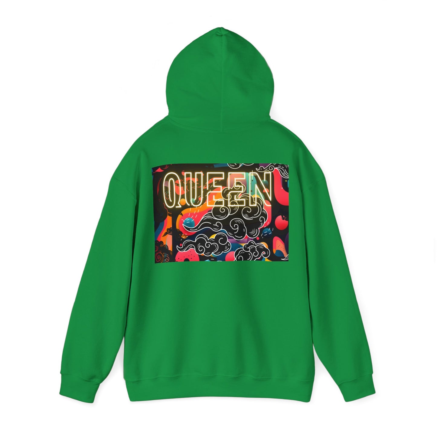 THE QUEEN Unisex Heavy Blend™ Hooded Sweatshirt