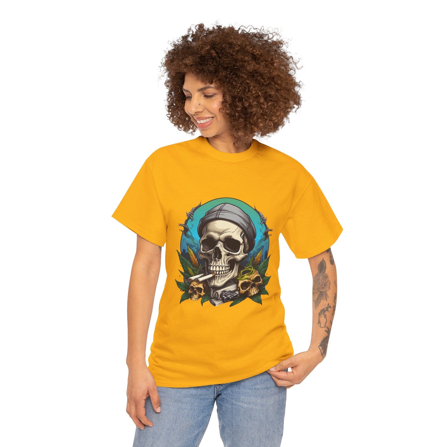 Pot Head Unisex Heavy Cotton Tee