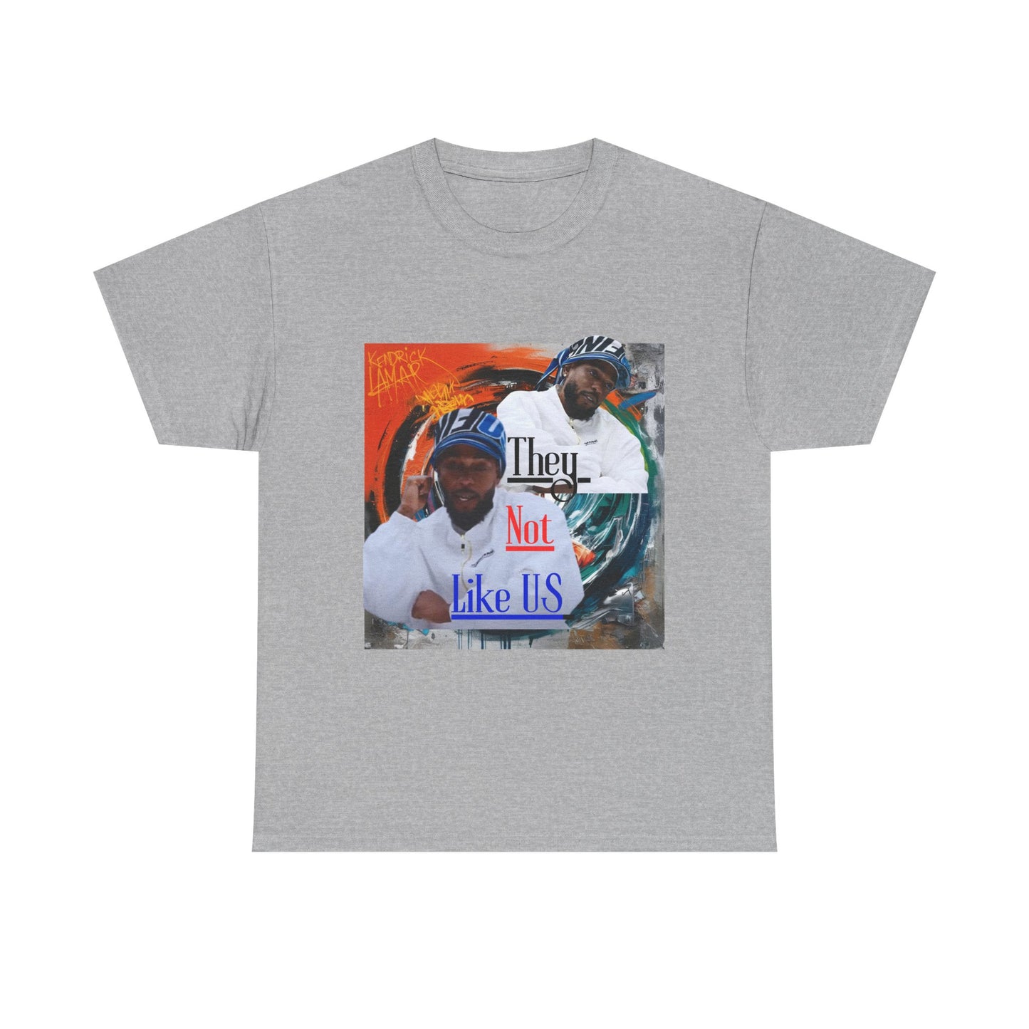 Kendrick Lamar Unisex Heavy Cotton Tee