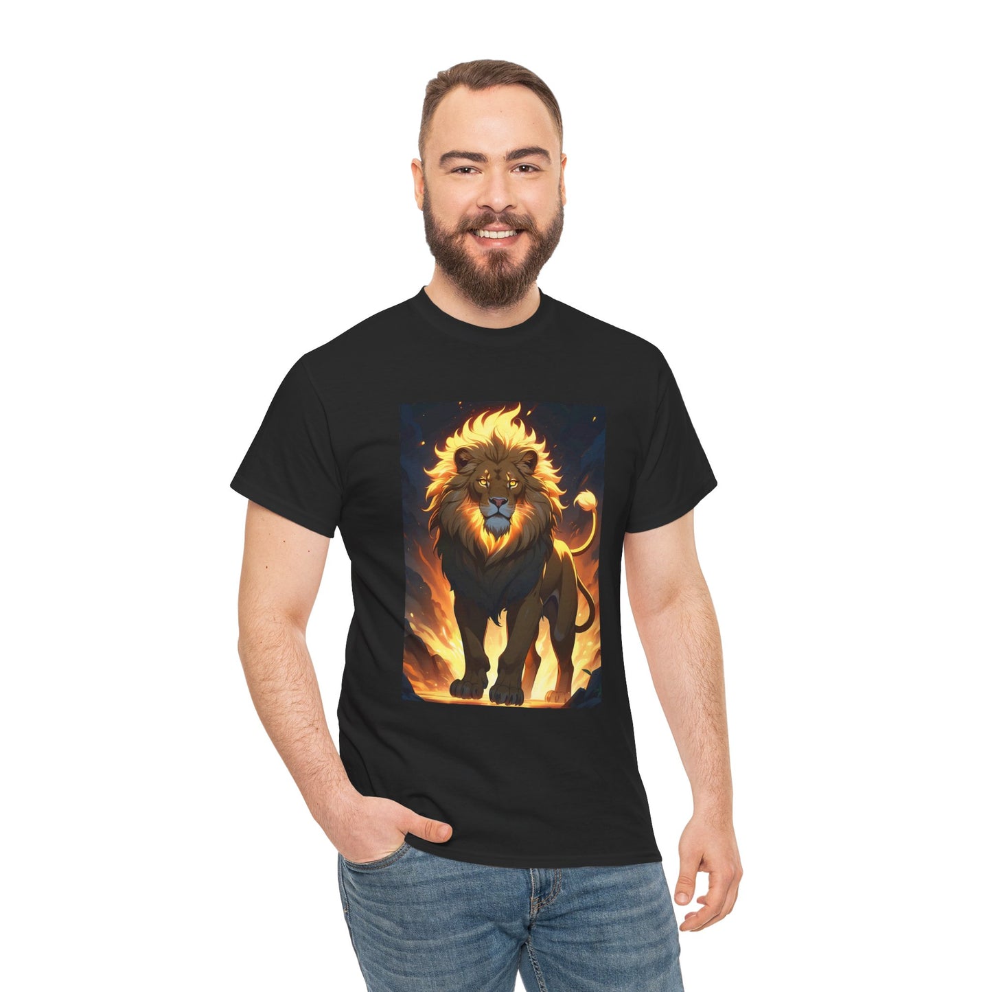 LION KING Unisex Heavy Cotton Tee