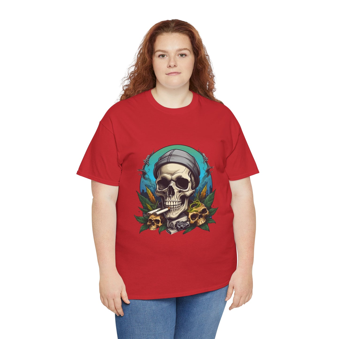 Pot Head Unisex Heavy Cotton Tee
