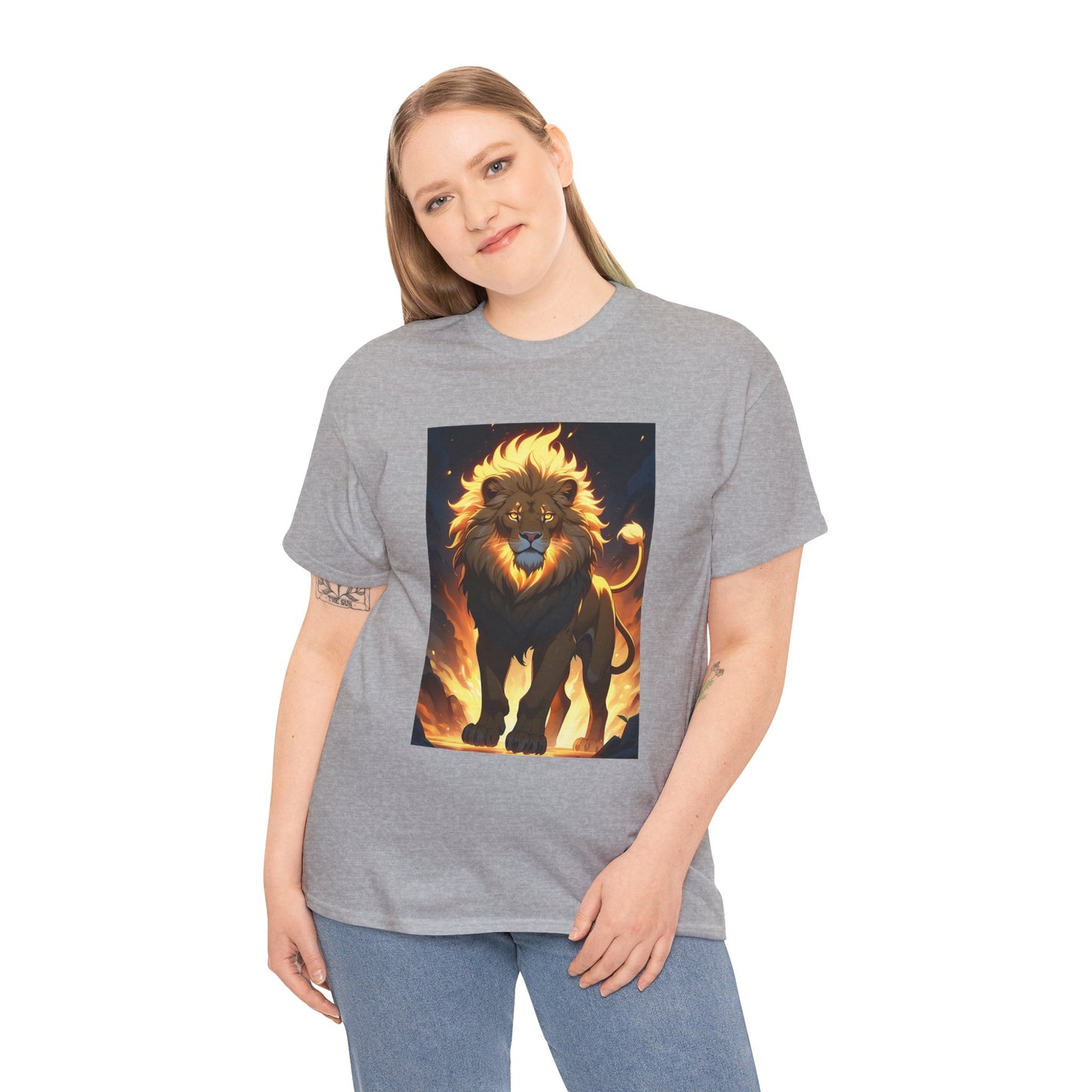 LION KING Unisex Heavy Cotton Tee